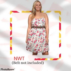 Torrid Floral Dress -NWT